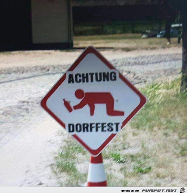 Achtung Dorffest Achtung Dorffest