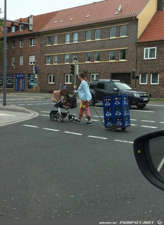 Gut erzogen die Frau