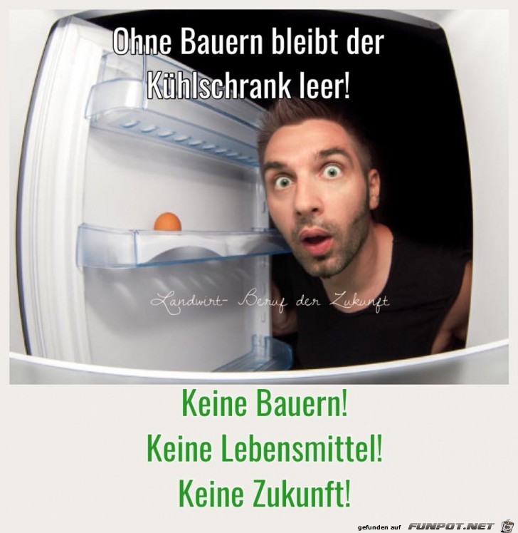 Ohne Bauern