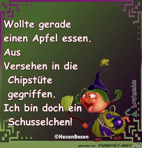 Wollte gerade einen Apfel essen Wollte gerade einen Apfel essen