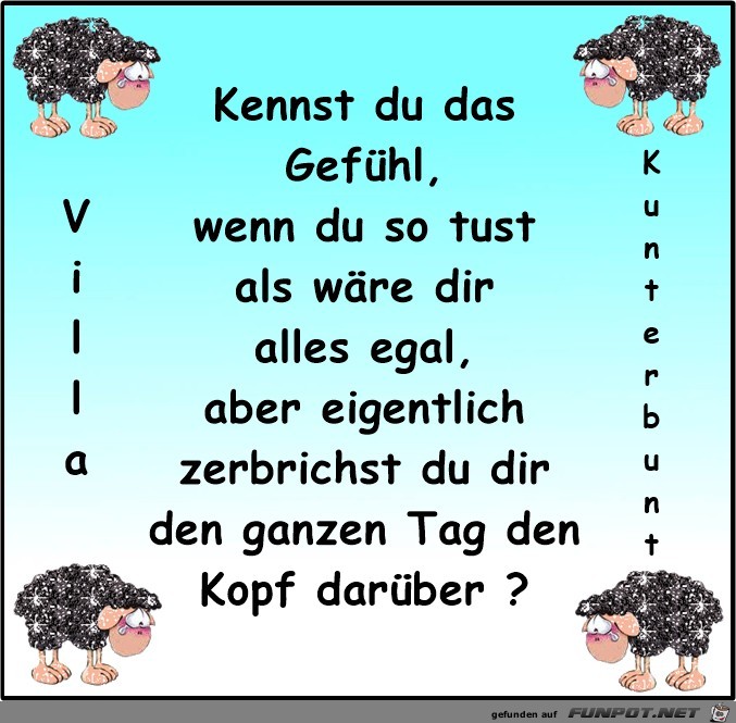 Kennst du das Gefuehl Kennst du das Gefuehl