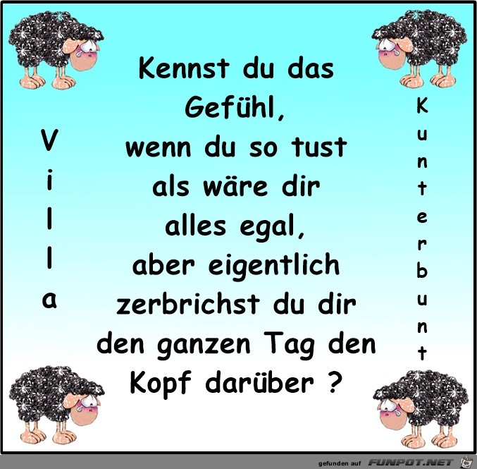 Kennst du das Gefuehl