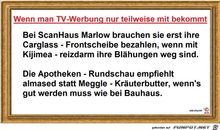 TV-Werbung TV-Werbung