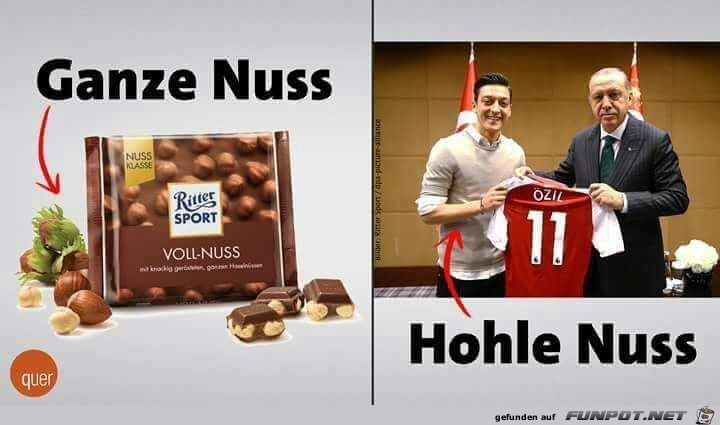 Hohle Nuss