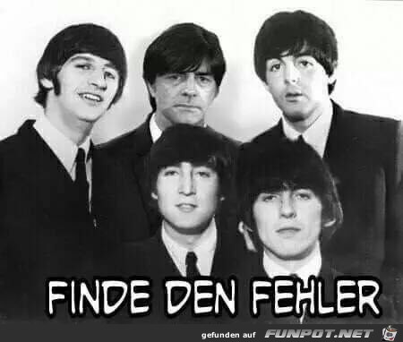 Finde den Fehler Finde den Fehler