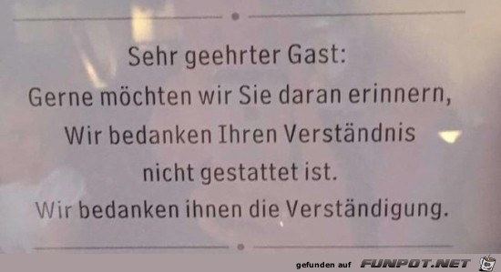 Wie bitte? Wie bitte?