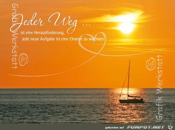 jeder Weg ist jeder Weg ist