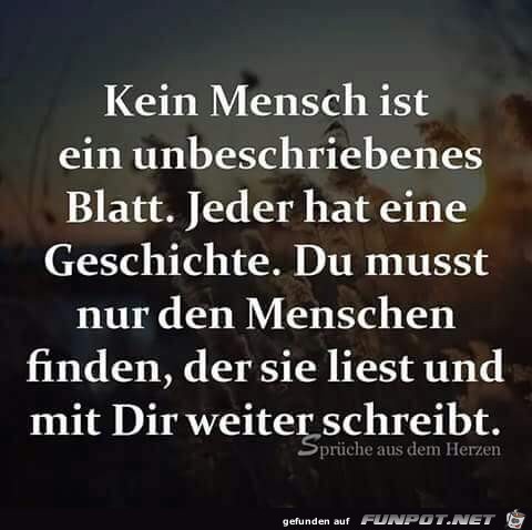 kein mensch