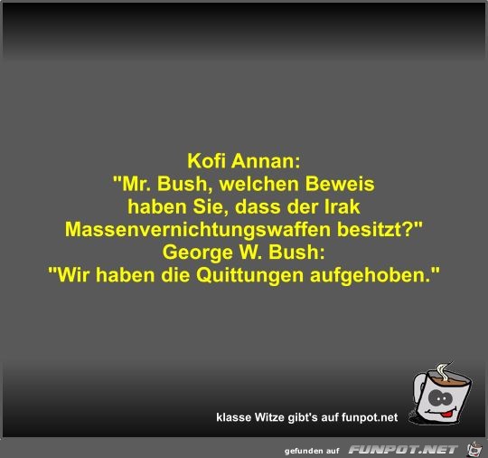 Kofi Annan: Kofi Annan: