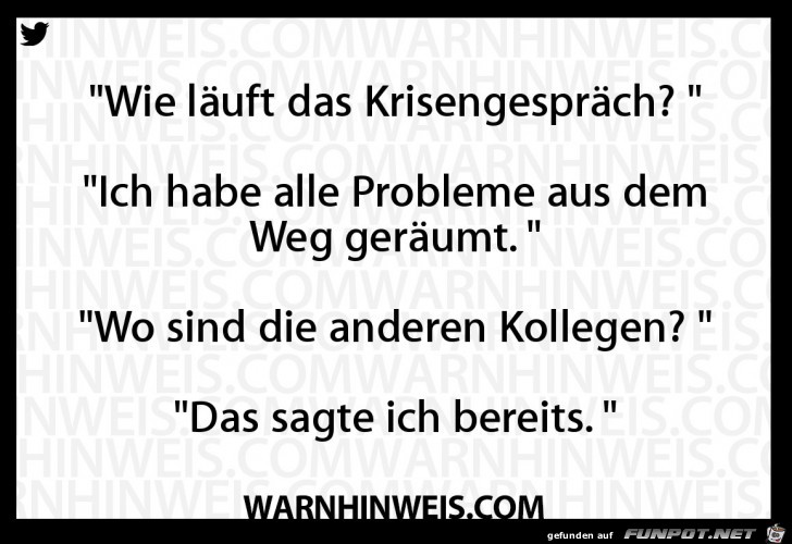 Krisengespraech Krisengespraech