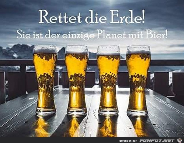 Rettet die Erde Rettet die Erde