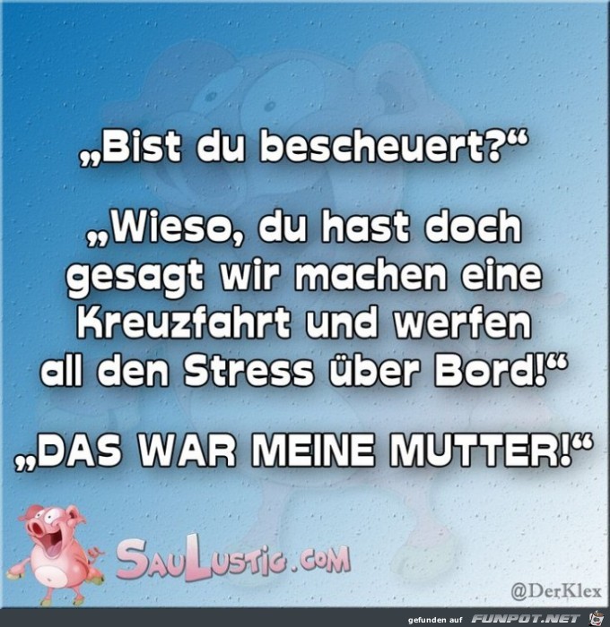 bist du bescheuert?.... bist du bescheuert?....