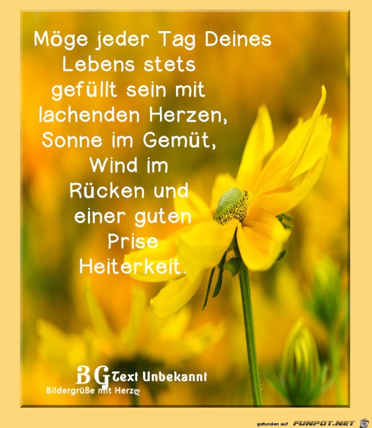 Moege jeder Tag