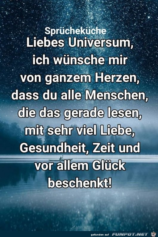 Liebes Universum