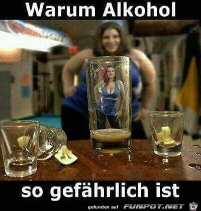 Gefhrlicher Alkohol