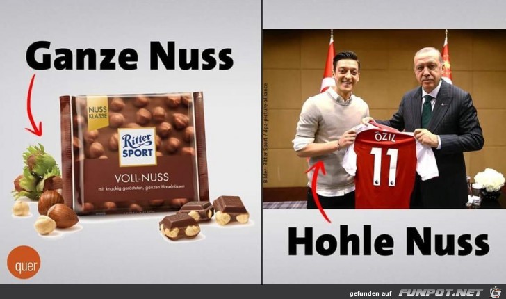 Hohle Nuss Hohle Nuss