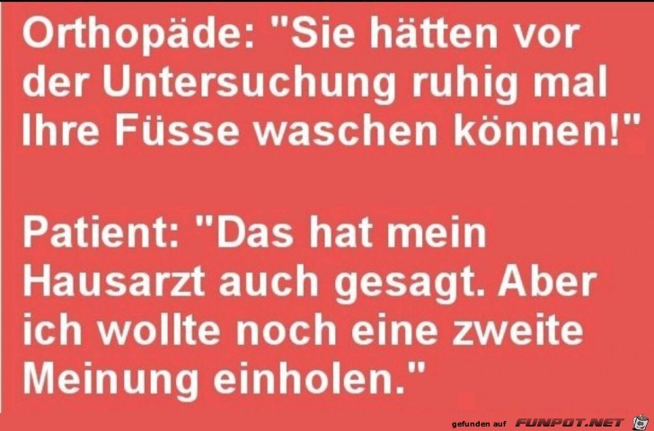 Orthopäde: Orthopäde: