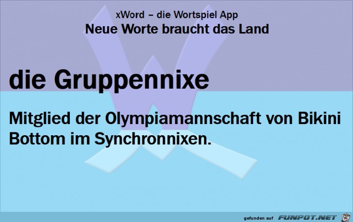 Neue-Worte-Gruppennixe