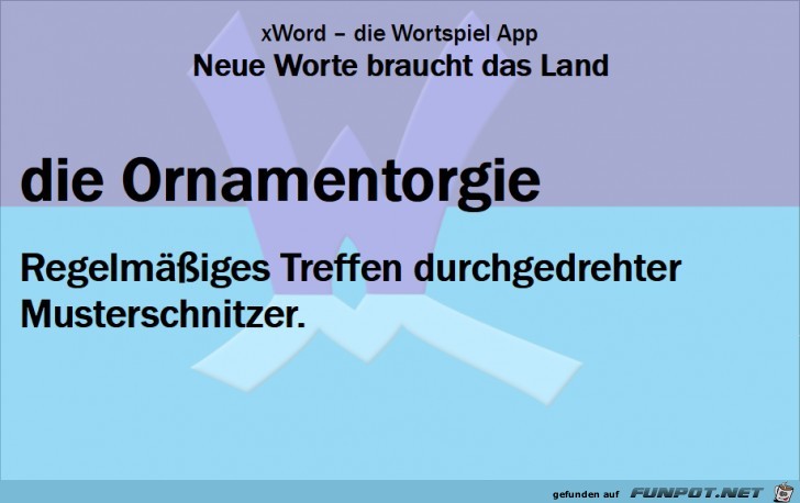 Neue-Worte-Ornamentorgie