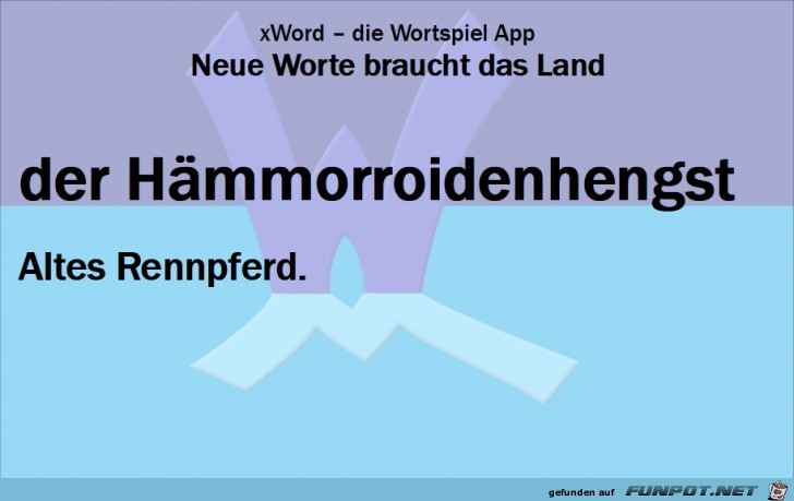 Neue-Worte-Haemmorroidenhengst Neue-Worte-Haemmorroidenhengst