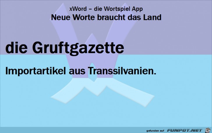 Neue-Worte-Gruftgazette