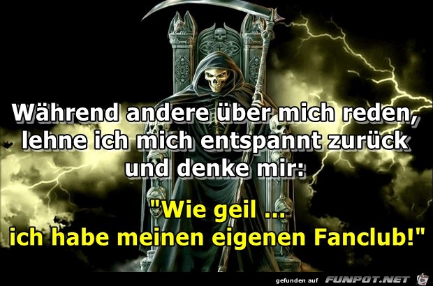 Waehrend andere ueber mich Waehrend andere ueber mich