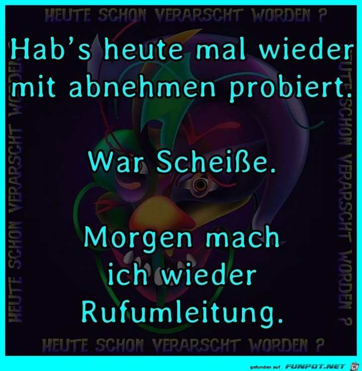 Abnehmen Abnehmen