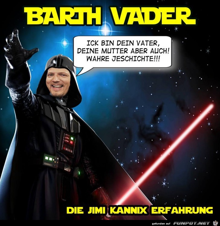 Barth Vader Barth Vader