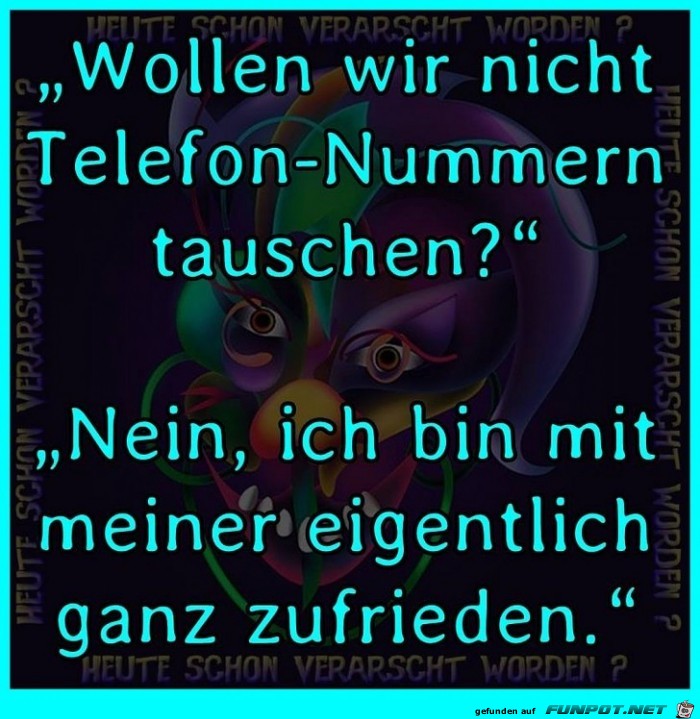 Telefon Nummer tauschen