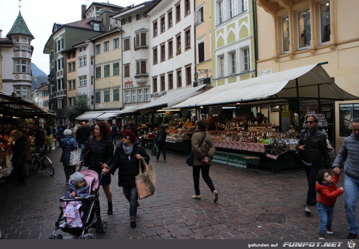 Impressionen aus Bozen