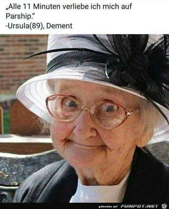 Alle 11 Minuten verliebe ich mich auf Parship.... Alle 11 Minuten verliebe ich mich auf Parship....