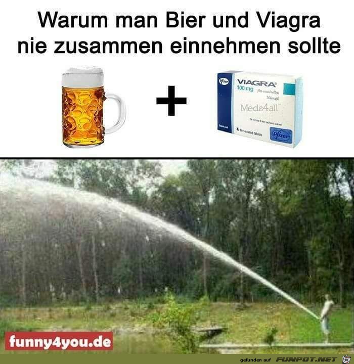 Bier+Viagra