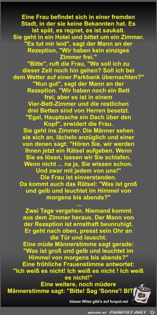 Eine Frau befindet sich in einer fremden Stadt Eine Frau befindet sich in einer fremden Stadt