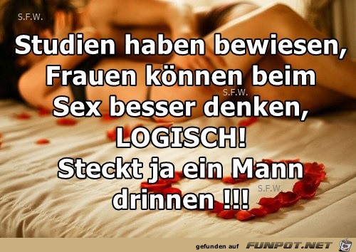 Studien haben bewiesen Studien haben bewiesen