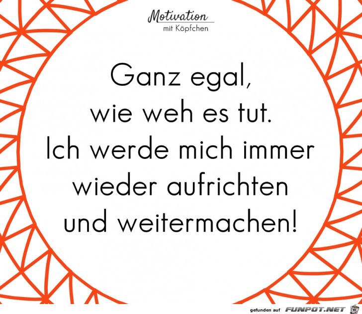 Ganz egal wie weh es tut Ganz egal wie weh es tut