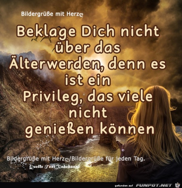 Beklage dich nicht Beklage dich nicht