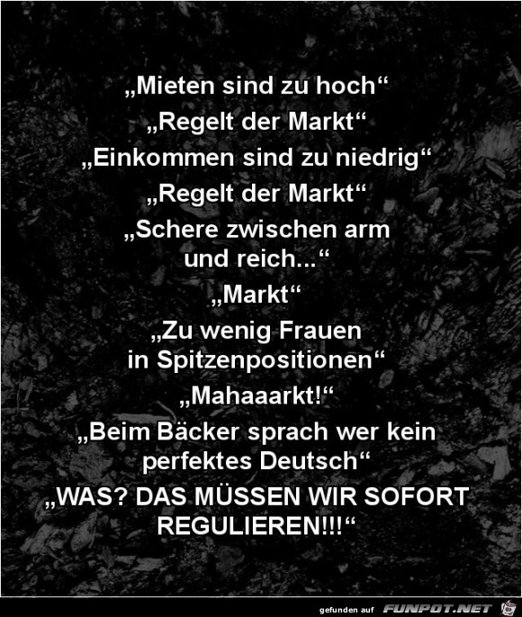 Mieten sind zu hoch!.....