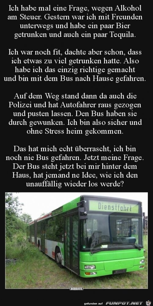 ich habe mal eine Frage!.. ich habe mal eine Frage!..