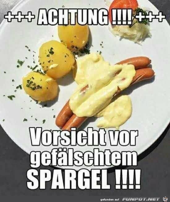 Falscher Spargel Falscher Spargel