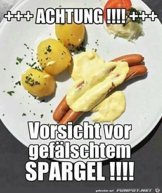 Falscher Spargel