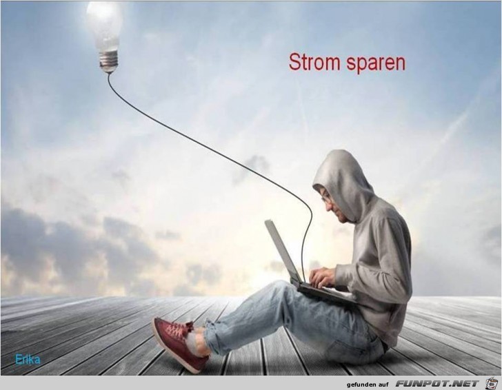 Strom sparen