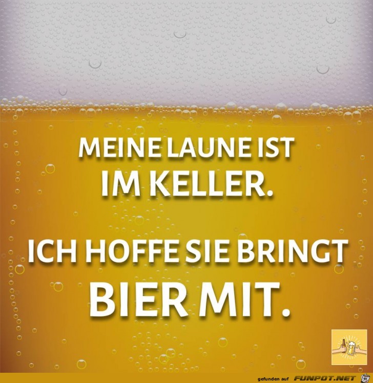 Meine Laune ist im Keller Meine Laune ist im Keller