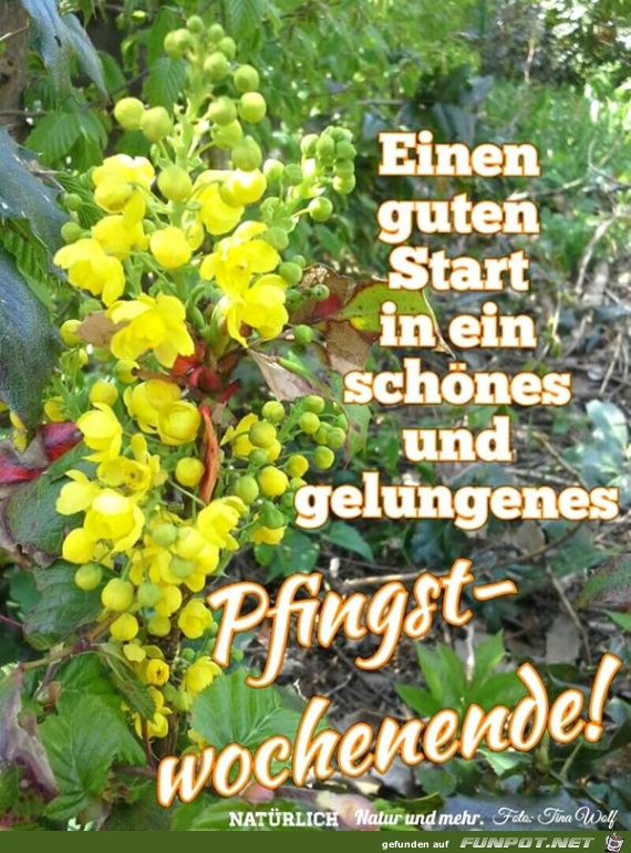 Pfingstwochenende