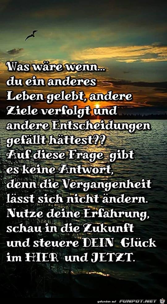 was wäre wenn..... was wäre wenn.....