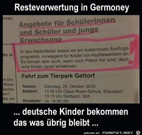 Rentenerwertung in Germony