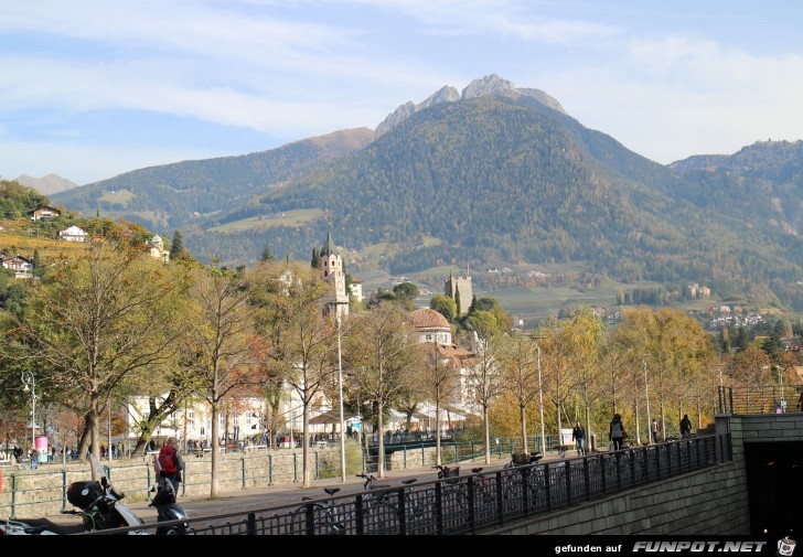 Impressionen aus Meran