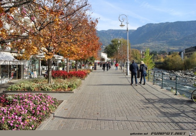 Impressionen aus Meran