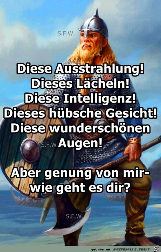 Diese Ausstrahlung Diese Ausstrahlung