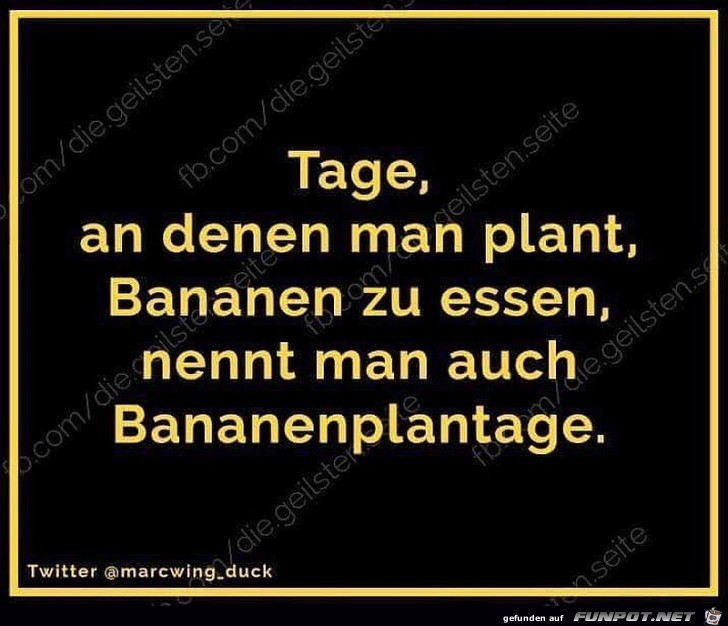 Bananen essen Bananen essen