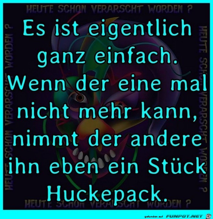 Huckepack Huckepack